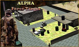 Alpha force cible capture d'écran 3