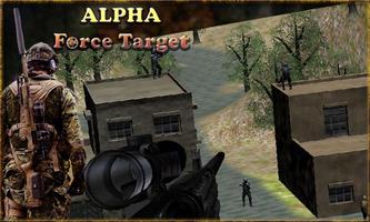 Alpha force cible capture d'écran 2