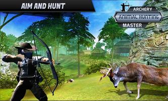 Archery Animals Hunting Master الملصق