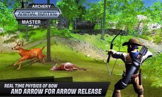 Archery Animals Hunting Master تصوير الشاشة 1