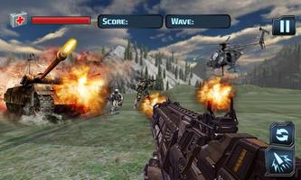 perang perbatasan tentara screenshot 1