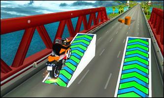 Bike Racing 3D - Games Free পোস্টার