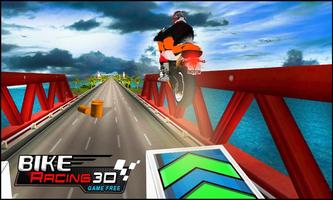 Bike Racing 3D - Games Free স্ক্রিনশট 1