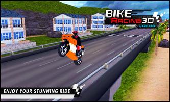 Bike Racing 3D - Games Free capture d'écran 2