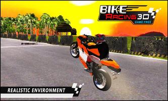 Bike Racing 3D - Games Free capture d'écran 3