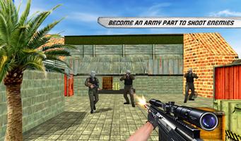 Counter terrorist FPS Mission capture d'écran 1