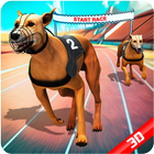 Wild Dog Racing tournament 3D icône