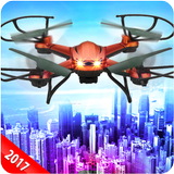 Futuristic Fire Fighting Drone icon