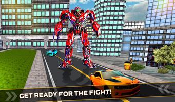 Futuristic Robot Car Sim スクリーンショット 1