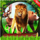 hunting Jungle Animals Fury icon