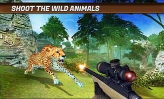 hunting Jungle Animals Fury ภาพหน้าจอ 1