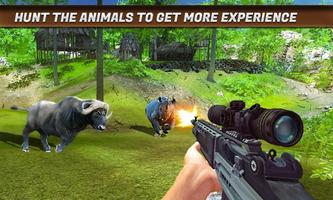 hunting Jungle Animals Fury Ekran Görüntüsü 2