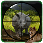 Hunting Jungle Animals 2 आइकन