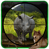 Real Jungle Animals Hunting - Best Shooting Game icon