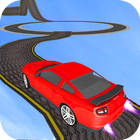 Impossible Car Tracks Drive Stunt icône