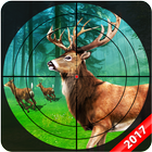 Jungle Deer Hunt Shooting icône