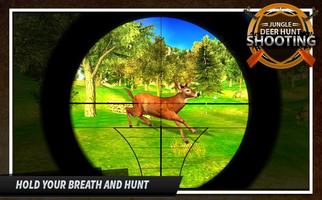 Jungle Deer Hunt Shooting capture d'écran 2