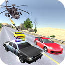 City Police Helicopter Vs Mafia Car APK