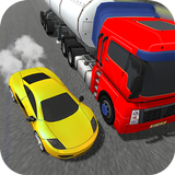 Xtreme Car Driver - City Racing Game 아이콘