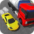 Xtreme Car Driver - City Racing Game ไอคอน