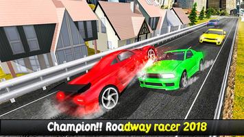 Xtreme Car Driver - City Racing Game โปสเตอร์