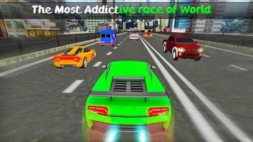 Xtreme Car Driver - City Racing Game capture d'écran 1