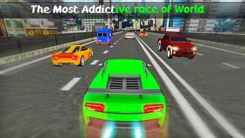 Xtreme Car Driver - City Racing Game ภาพหน้าจอ 1