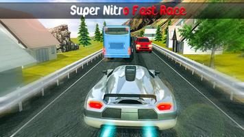 Xtreme Car Driver - City Racing Game capture d'écran 2