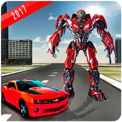 Скачать Robot Battle - Street Fight Robot Champions APK