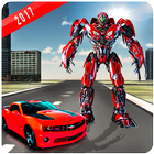 Robot Battle - Street Fight Robot Champions icon