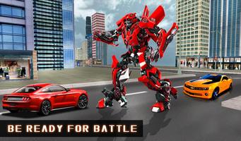Robot Battle - Street Fight Robot Champions Affiche