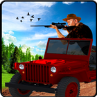Safari Hunting Jungle Zone 3D icône