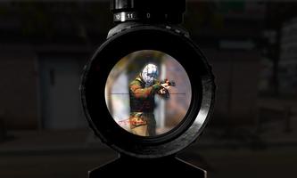 Secret Sniper Shoot Agent capture d'écran 2