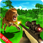 Sniper Lion Hunting Challenge icon