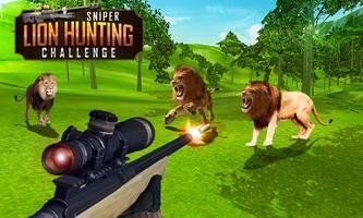 Sniper Lion Hunting Challenge capture d'écran 1