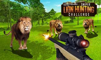 Sniper Lion Hunting Challenge capture d'écran 2