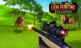 Sniper Lion Hunting Challenge capture d'écran 3