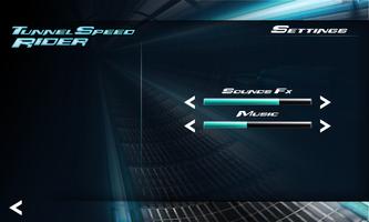 Tunnel Speed Rider ภาพหน้าจอ 1