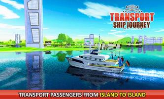 Transport Ship Journey स्क्रीनशॉट 2