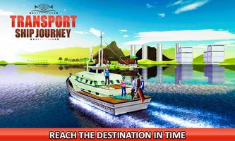 Transport Ship Journey स्क्रीनशॉट 3