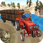 Rural Tractor Game - Fun Driving 2018 icône