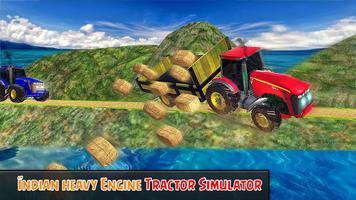 Rural Tractor Game - Fun Driving 2018 capture d'écran 2