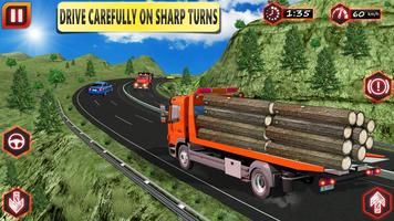 Cargo Truck Drive Simulator 2019 - New Truck Games स्क्रीनशॉट 1