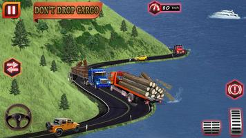 Cargo Truck Drive Simulator 2019 - New Truck Games capture d'écran 2