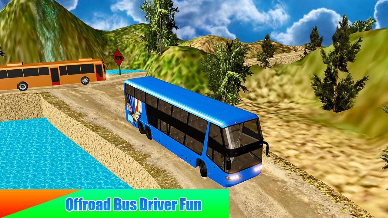 School Bus game. Adventure simulator