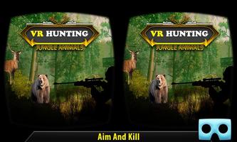 VR Hunting jungle Animals Affiche