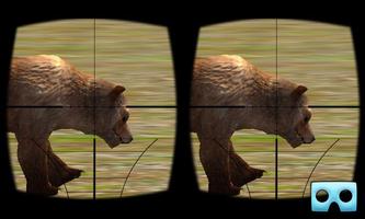 VR Hunting jungle Animals capture d'écran 2