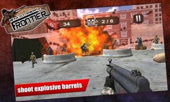 War At Enemy Frontier اسکرین شاٹ 1