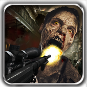 zombie attaque sniper icon