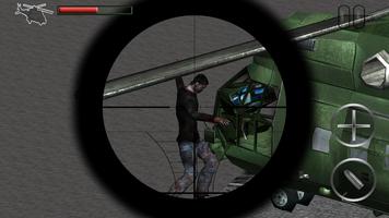 zombie attaque sniper capture d'écran 3